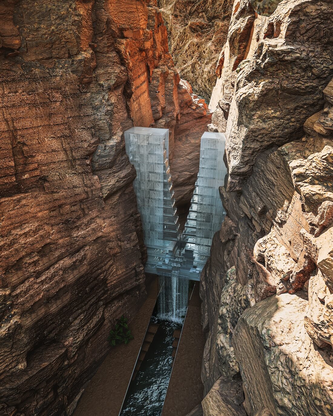 冰块酒店丨沙特阿拉伯塔布克丨Kalbod Studio-11