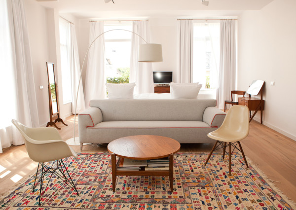 诺德威克Vesper旅馆空间设计-10