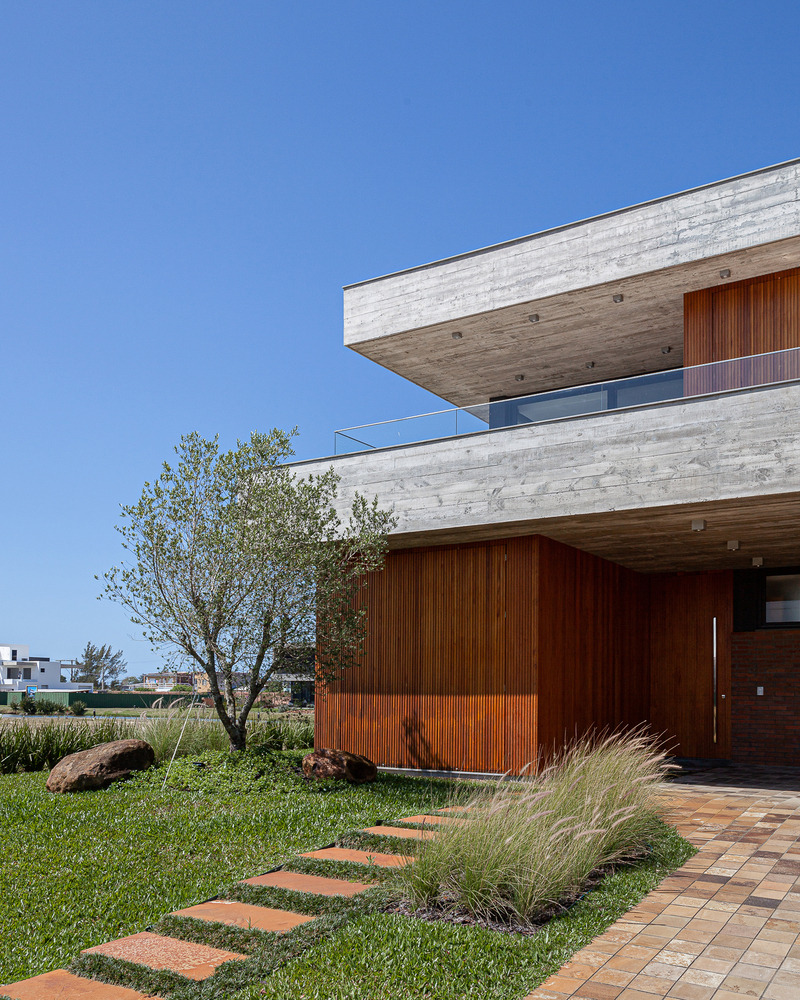 现代海滩别墅丨巴西丨Vitório Ecker Arquitetura-40