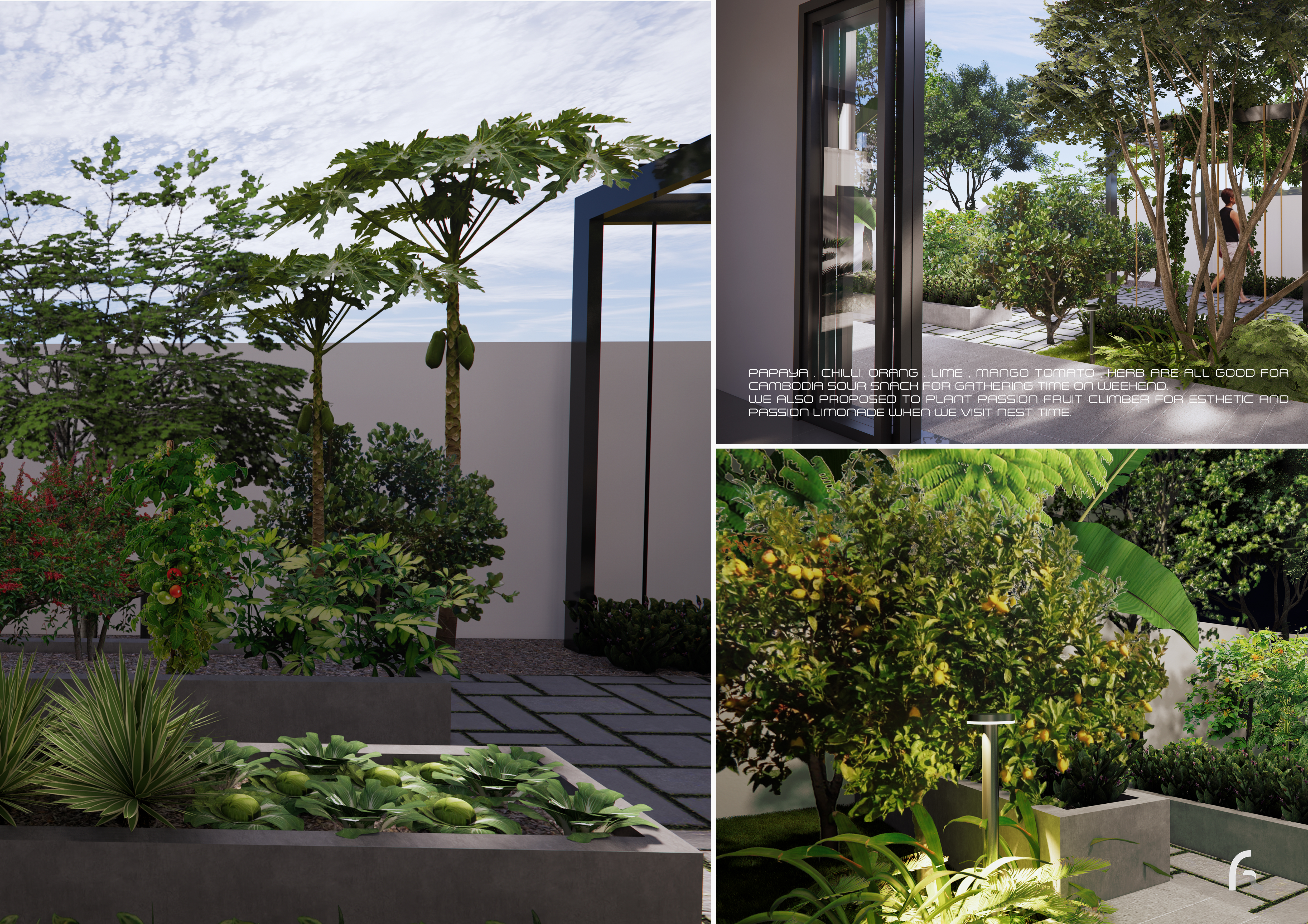 LANSCAPE DESIGN- VILLA UDOM THOM 07-13