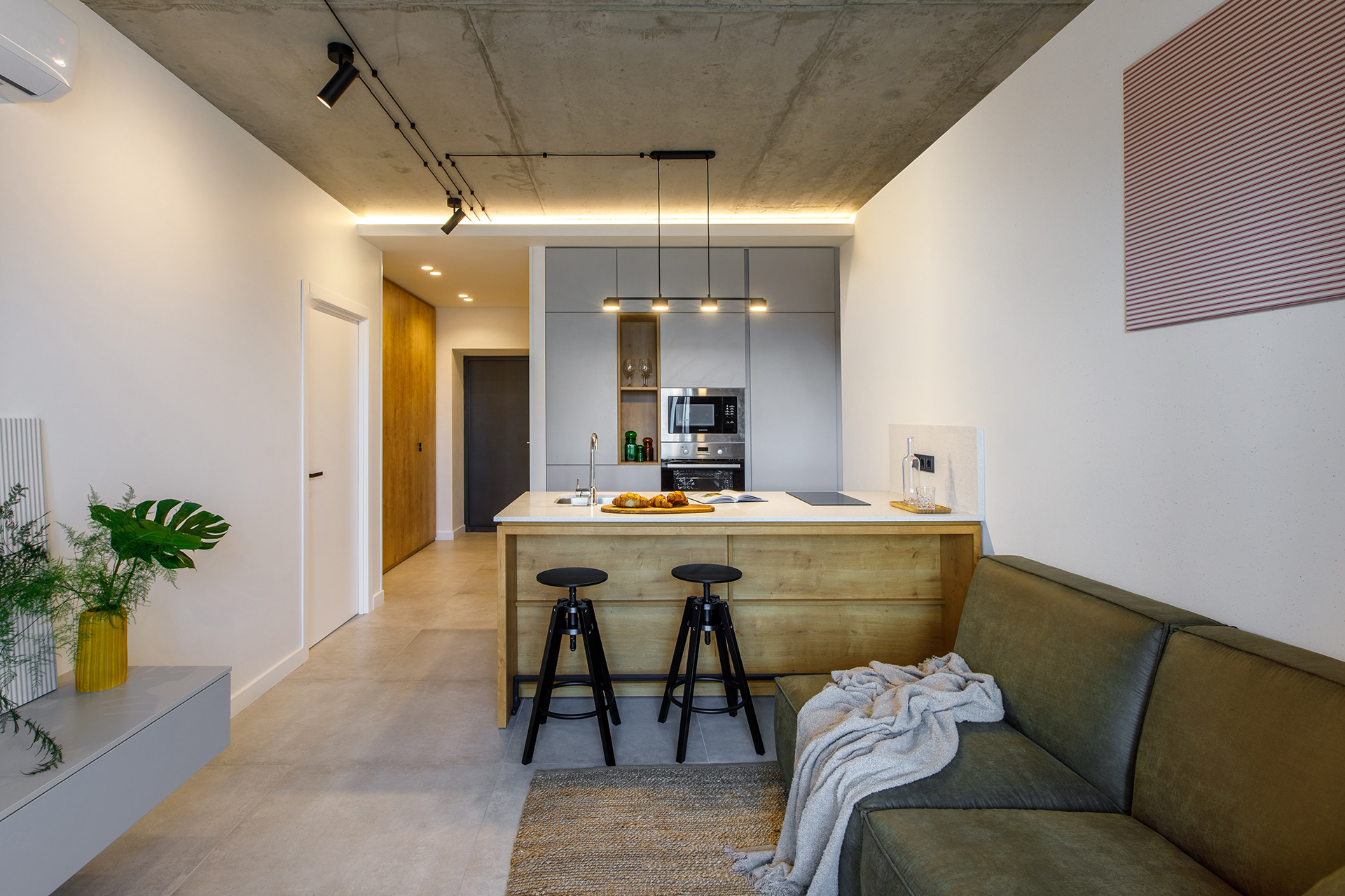 WARM 极简主义住宅设计丨乌克兰丨Velichko Olga-23