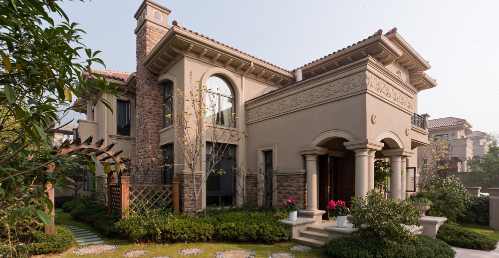 于富江  杭州万科公望别墅情怀-11