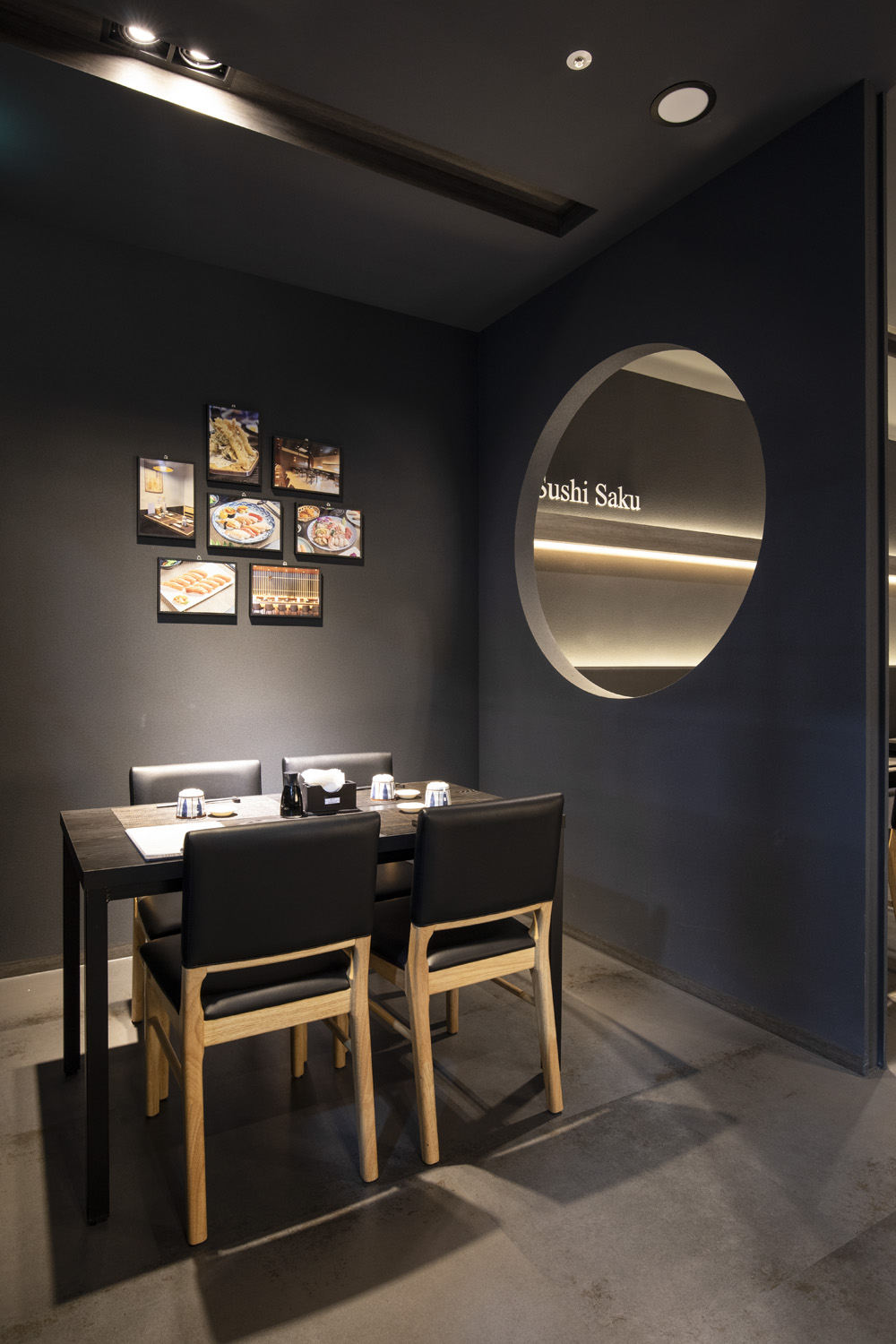 现代高级餐厅设计展示-22