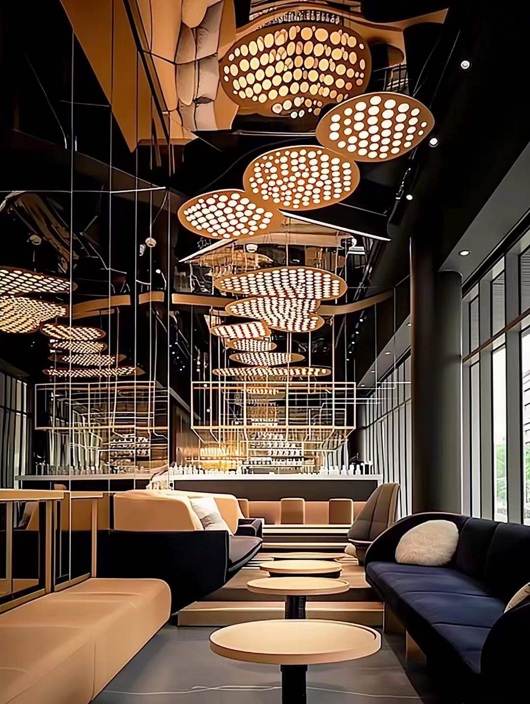 不怪人家去酒吧，都怪酒吧玩的花|||暗黑系酒吧设计-2