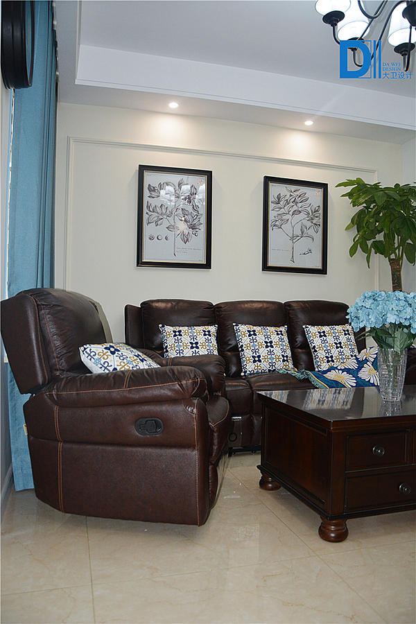 大卫设计 | 古德猫宁 | 100 平米私宅的极致空间利用-9