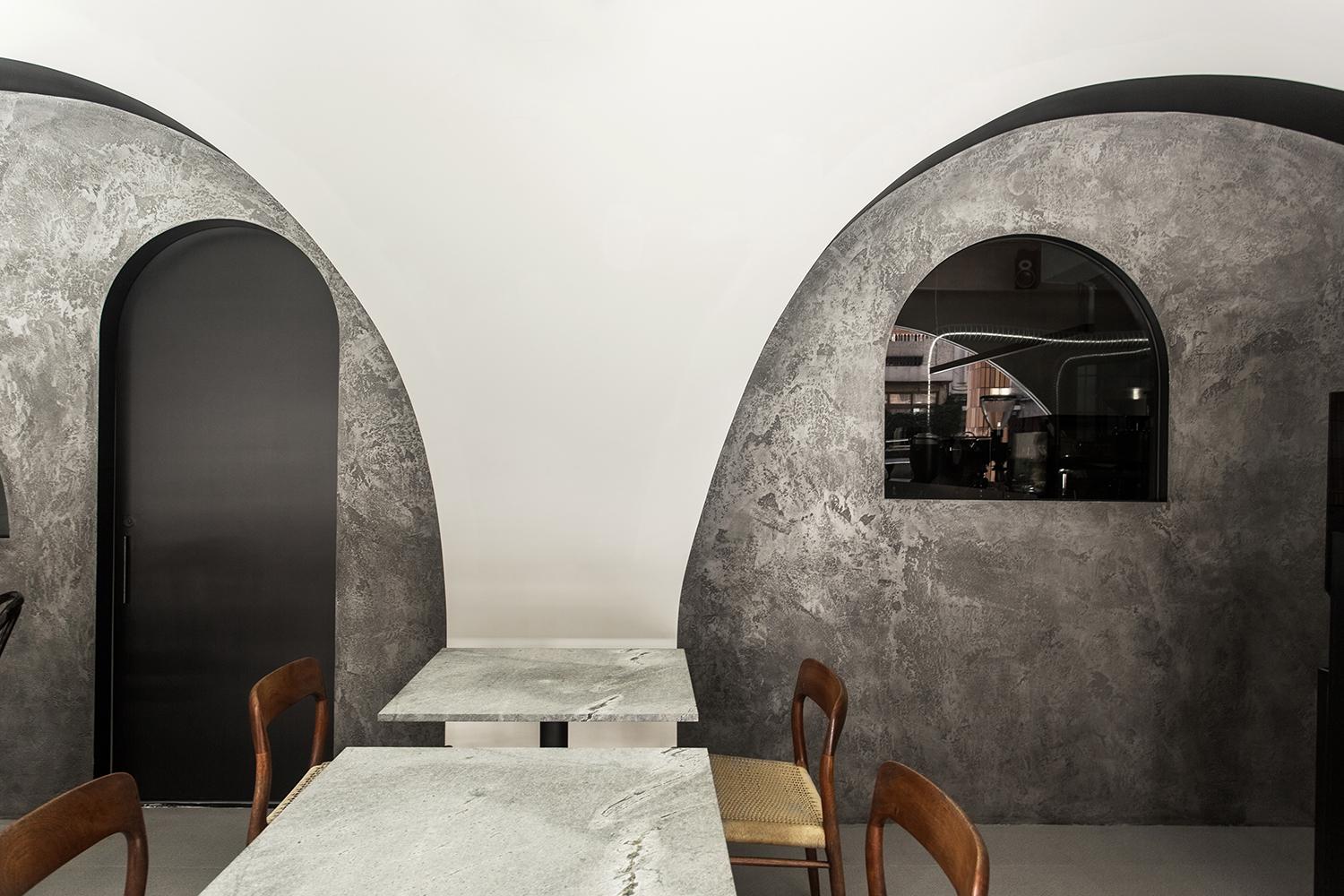 台北 ANGLE CAFE 网红咖啡店  初向设计-3