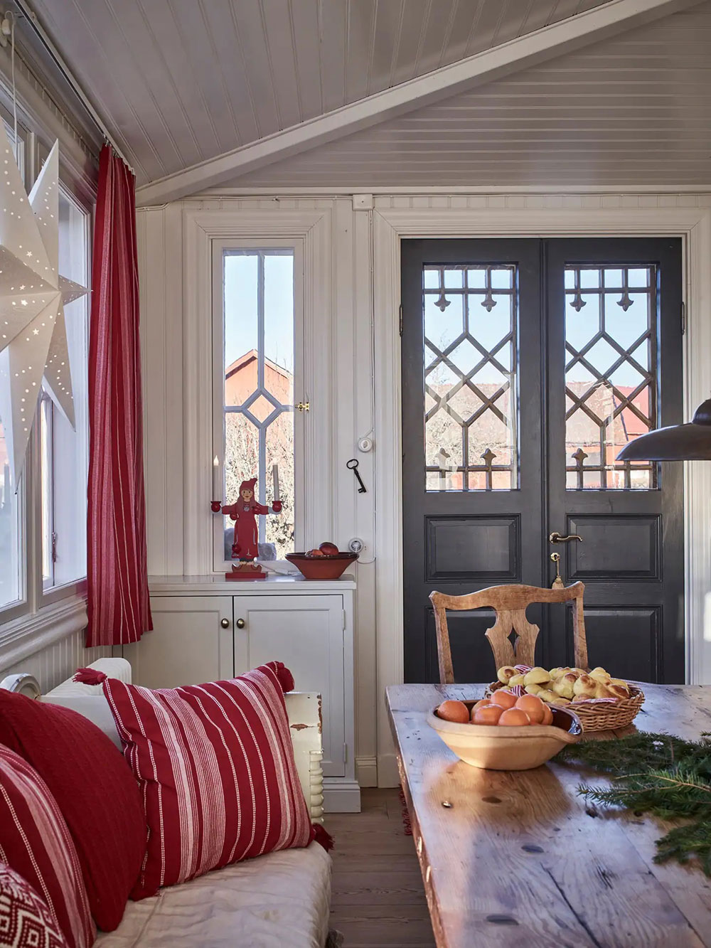 瑞典 19 世纪农场屋的温馨冬季假期-12