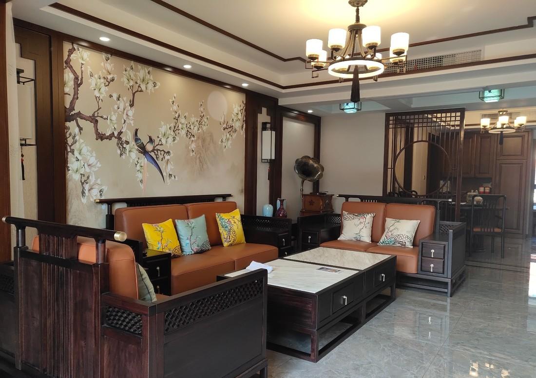 禅意新中案例赏析 | 打造宜居生活空间-0