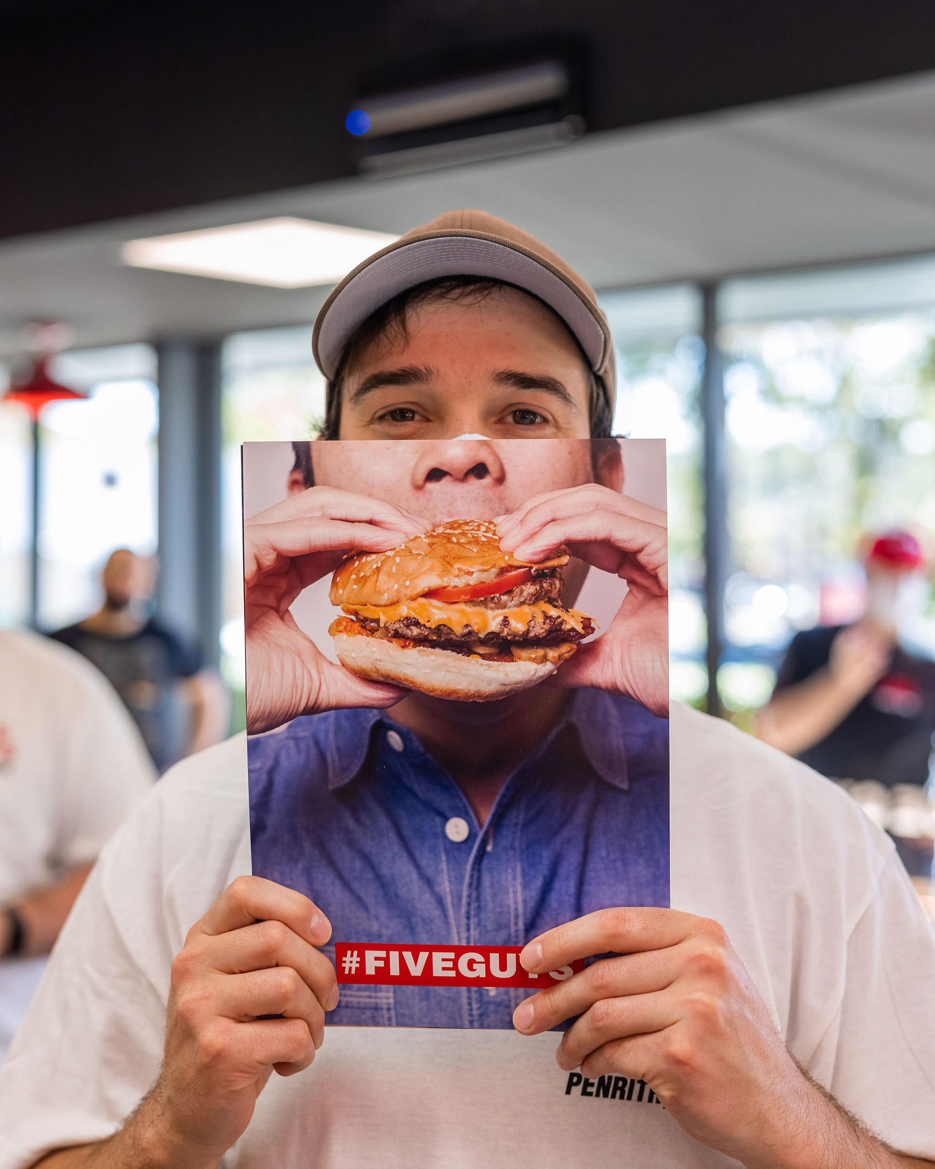 Five Guys· Penrith 快餐店设计丨澳大利亚新南威尔士丨Design Partnership Australia-64