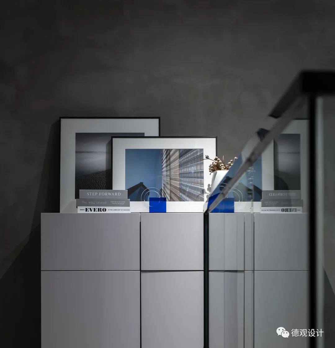 德观艺术空间 · 云邸公寓,如同看了一场复杂又带有些小情绪的电影-60