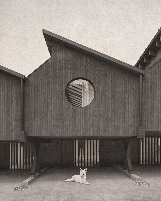 棚屋；简易房 丨Think Architecture-3