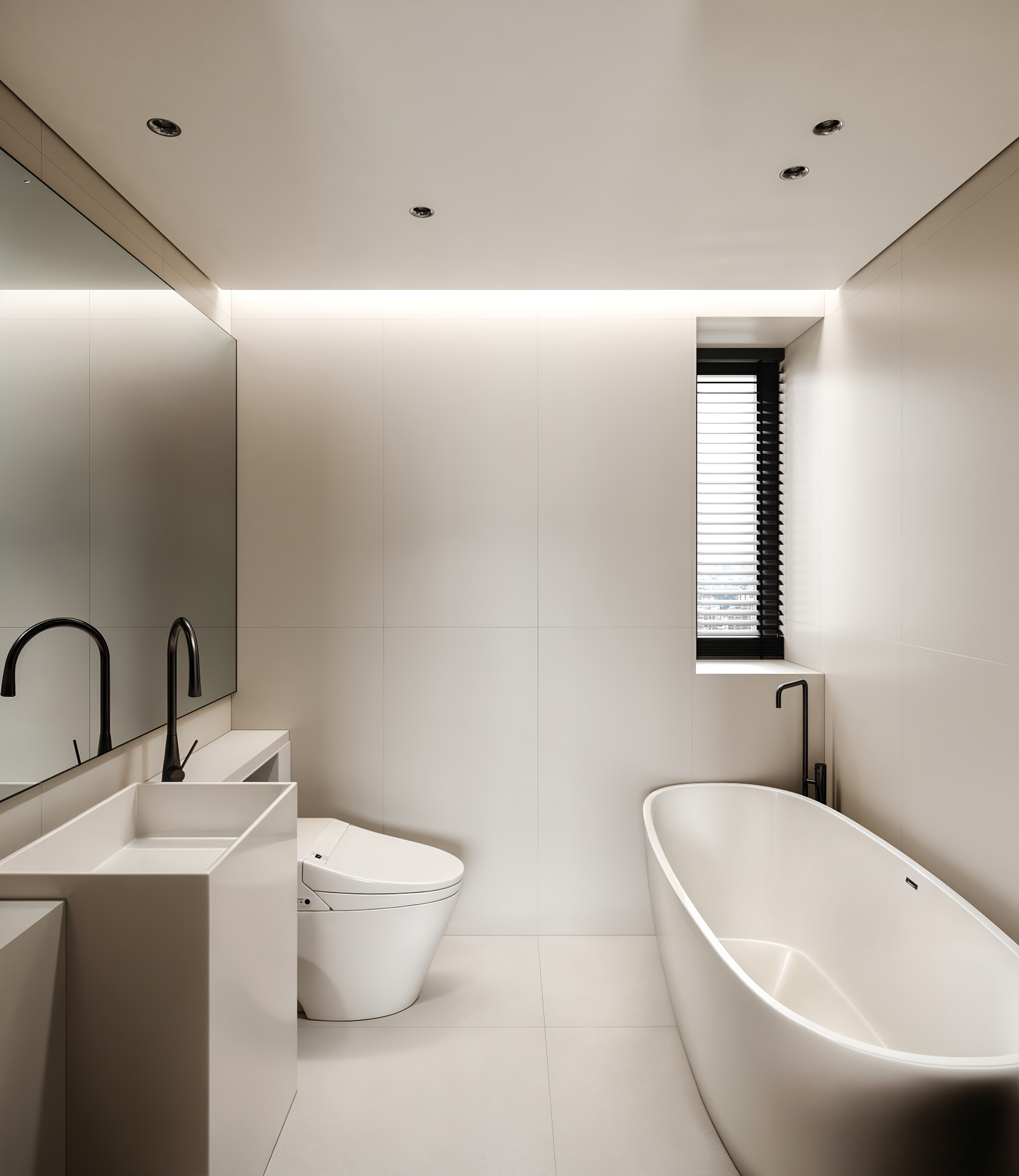 白色系极简家装-9