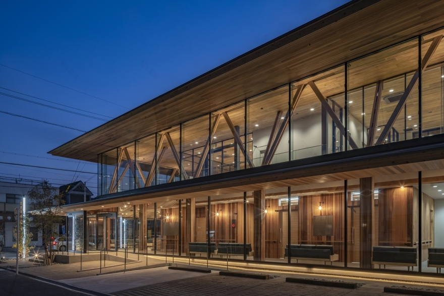 Nagoya 温暖透明的医疗空间-26