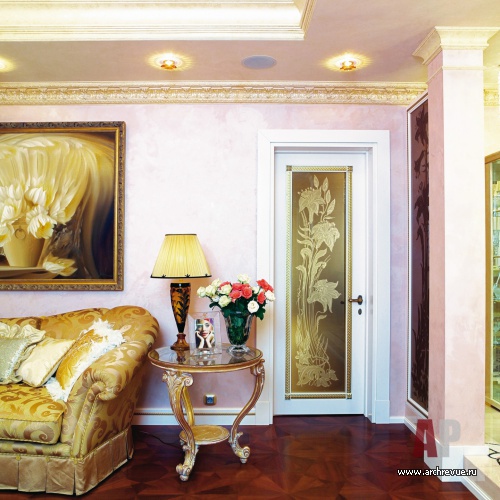 带植物装饰的公寓室内设计-13