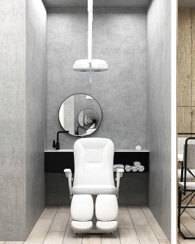 Patient Room Dubai Aestetic Clinic
