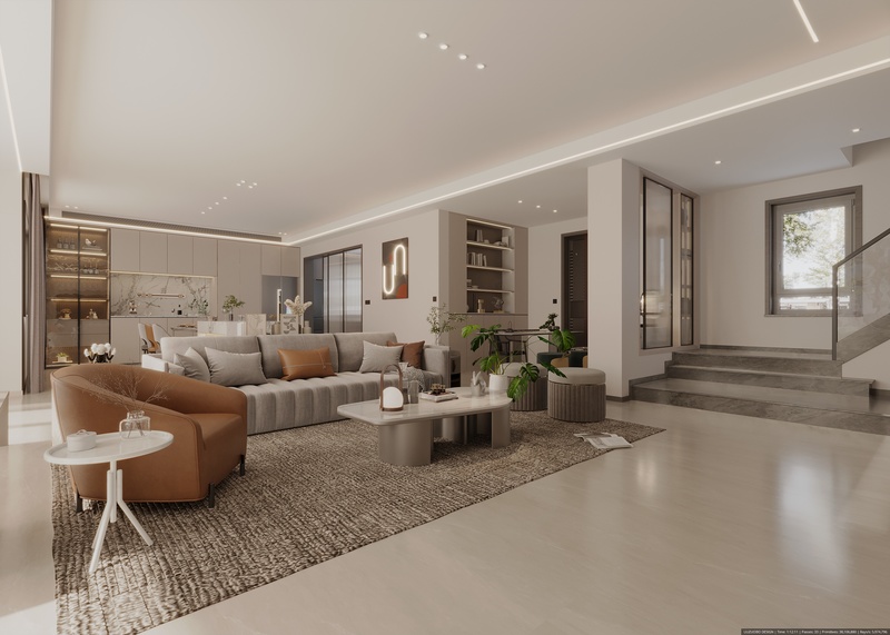 紫荆阁联排别墅设计-6