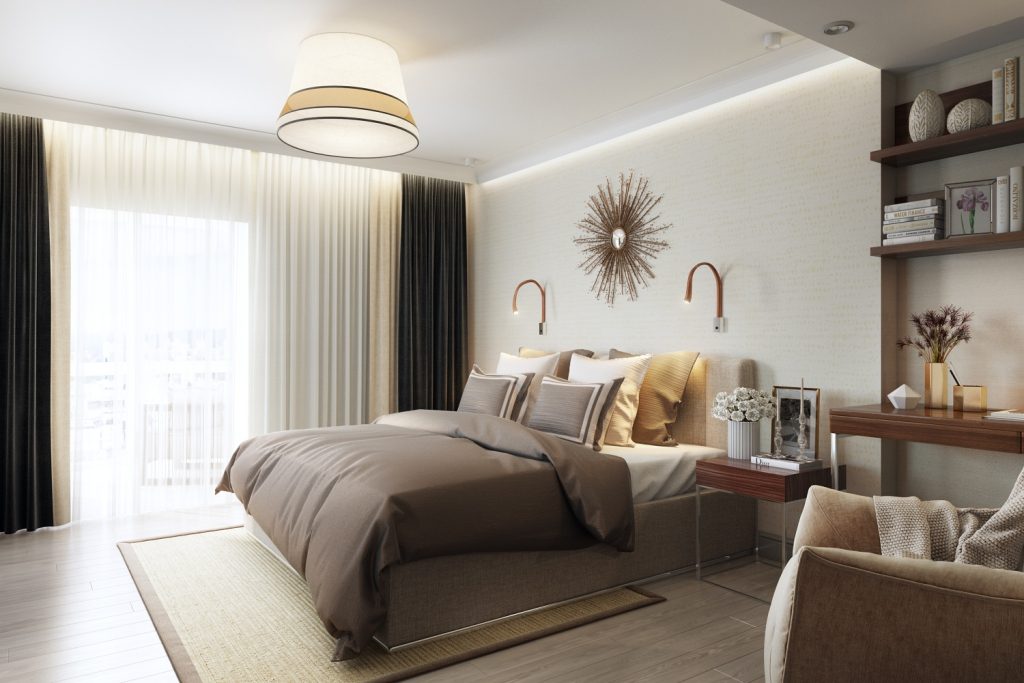 “Серо  бежевое настроение”（灰米色基调）-21