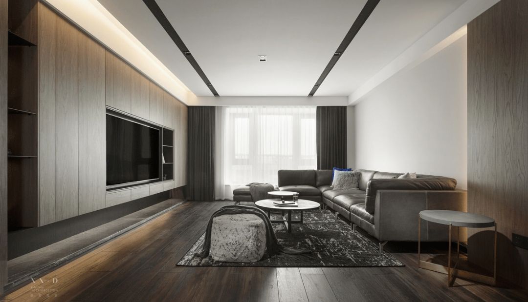 晓安设计 | 金河国际 156㎡边界之家，诠释生活与空间的本质关系-27