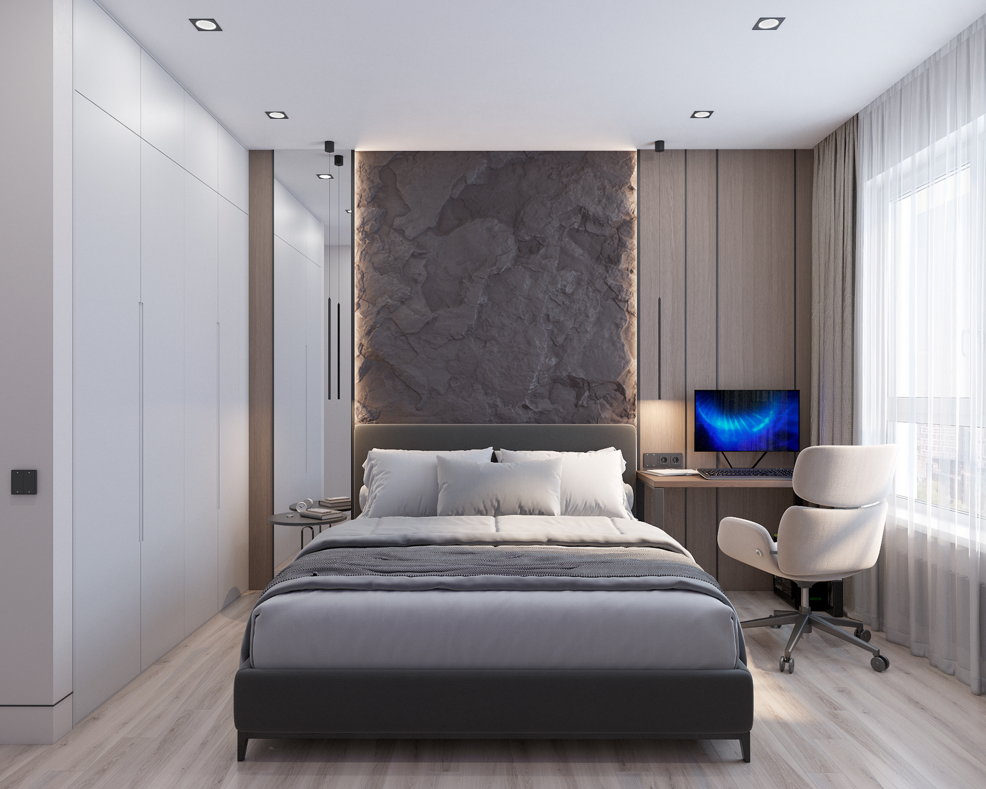 Дизайн интерьера квартиры ЖК Барклая 6-13