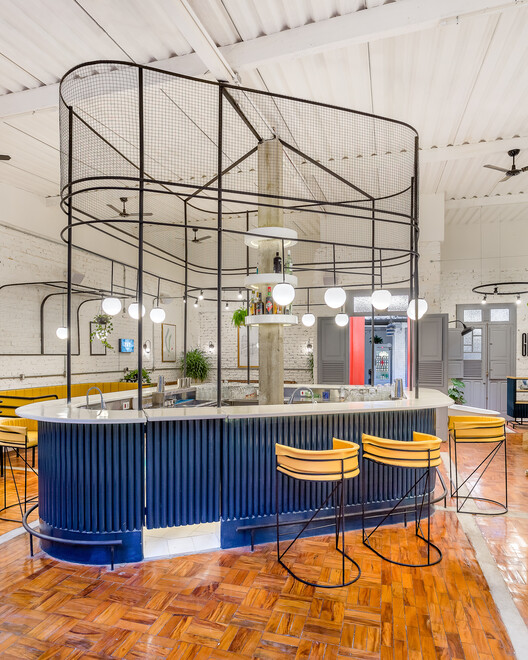 巴西 Gema Bar 设计丨巴西米纳斯吉拉斯丨Nó Arquitetura-14