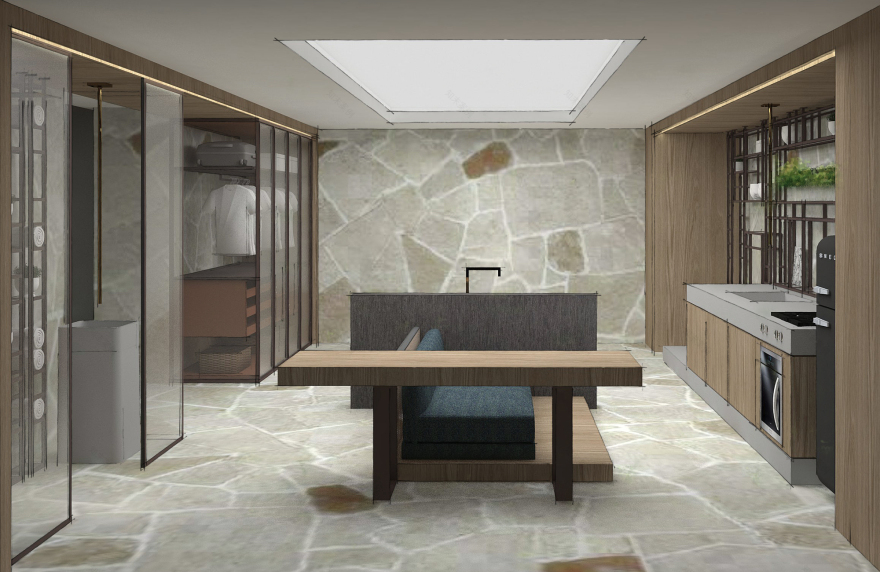 Menir House / Très Arquitetura-35