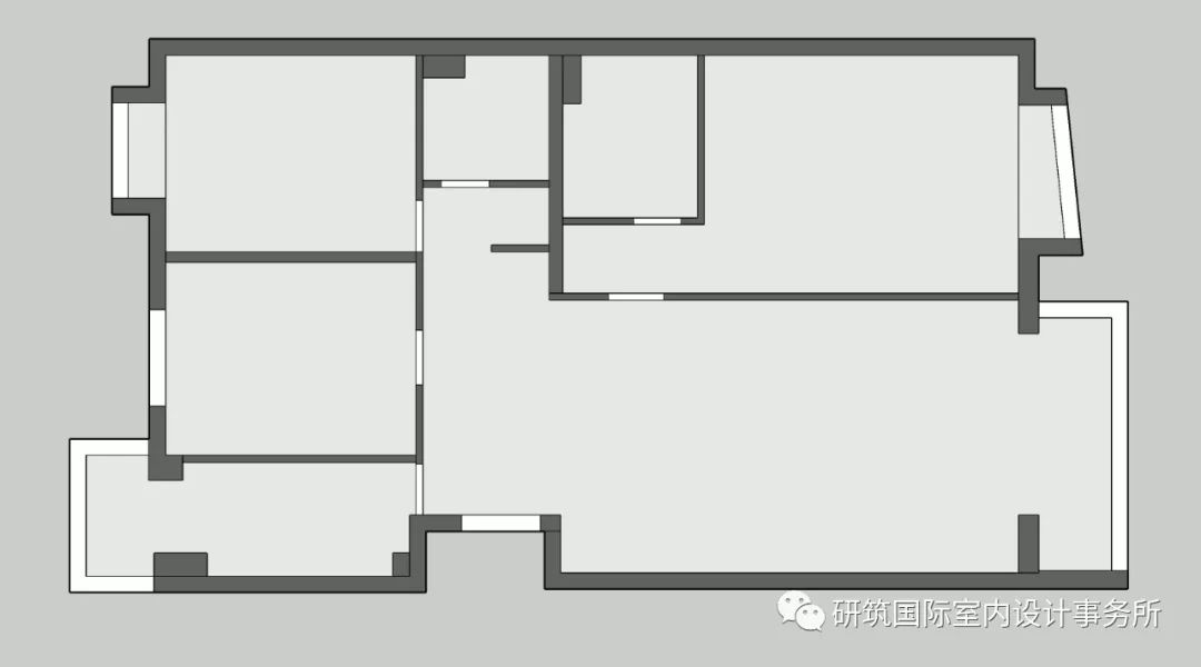 三代同堂的 120㎡北欧风舒适宅-5