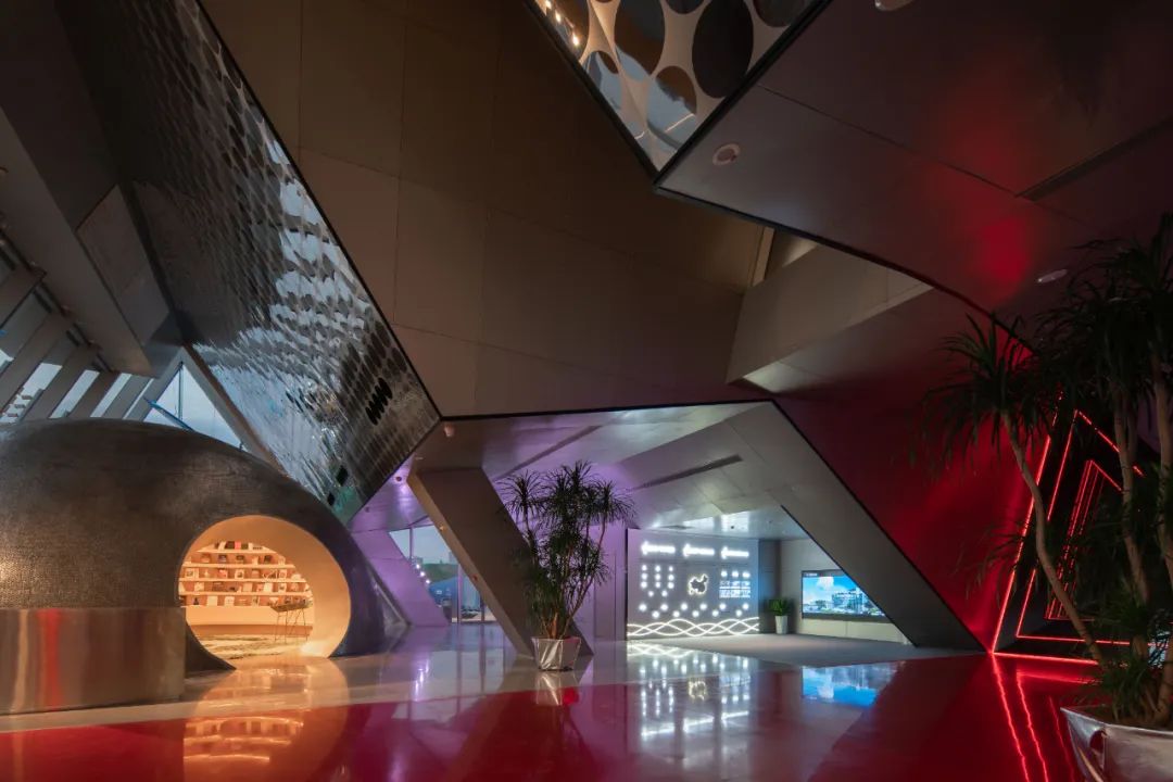 西安泾河新城崇文郎樾展示中心丨中国西安丨aoe事建组-60