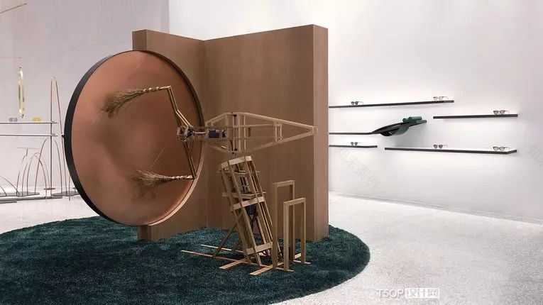 上海国际金融中心gentle monster创意眼镜店设计-5