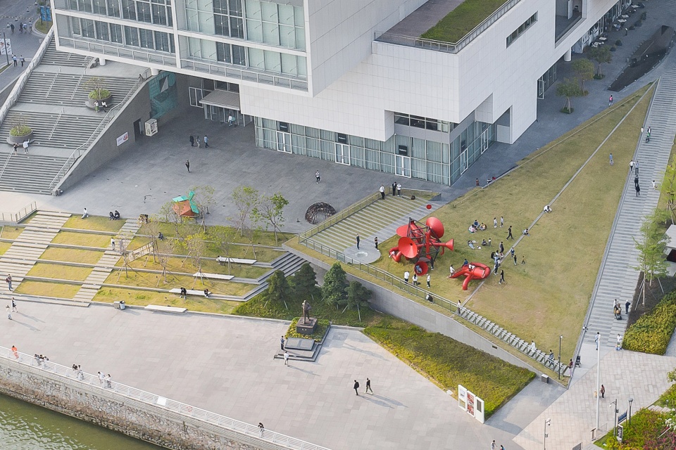 深圳“社交厂” · 公共艺术装置激活空间丨中国深圳-11