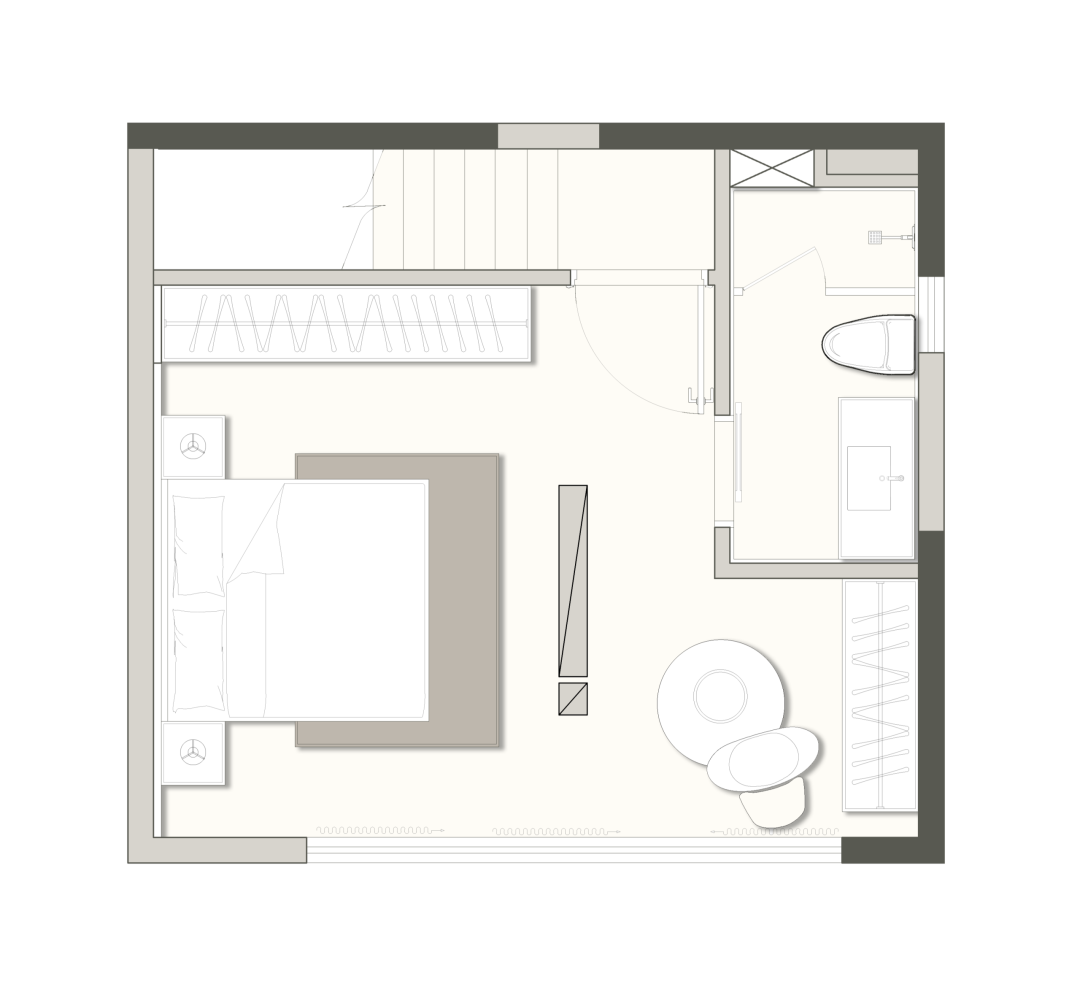 成都保利·天屿153㎡跃层住宅装修丨中国成都丨里特设计-13