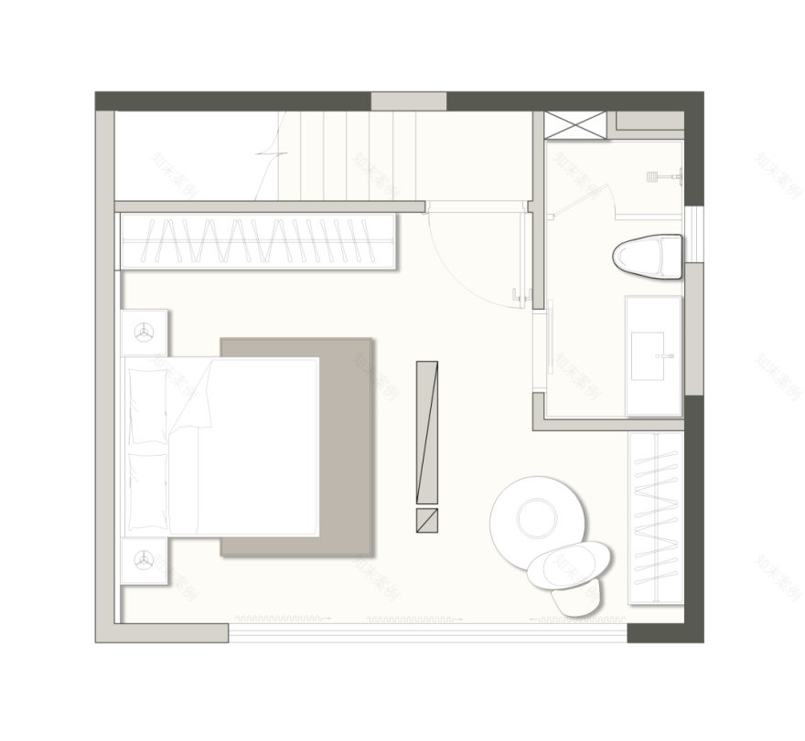 成都保利·天屿153㎡跃层住宅装修丨中国成都丨里特设计-13