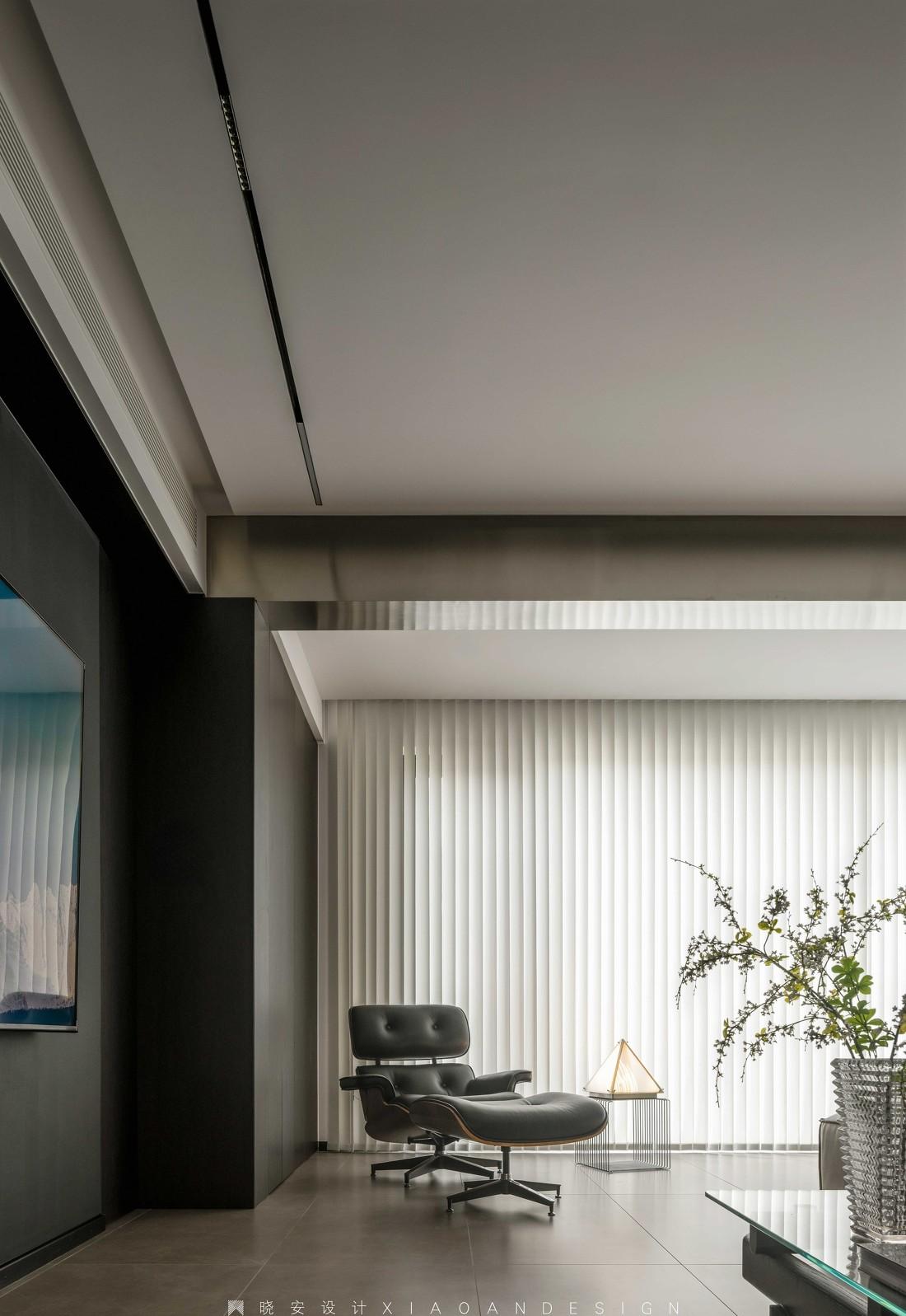 350㎡极简现代住宅-23