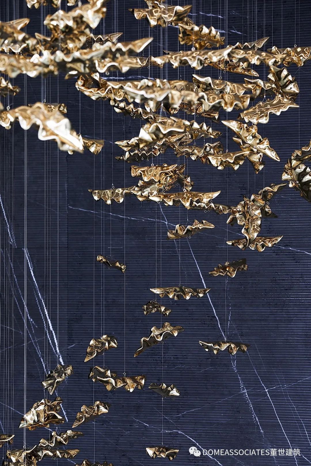 锦绣樾江府 | 河流元素贯穿的现代售楼空间-24