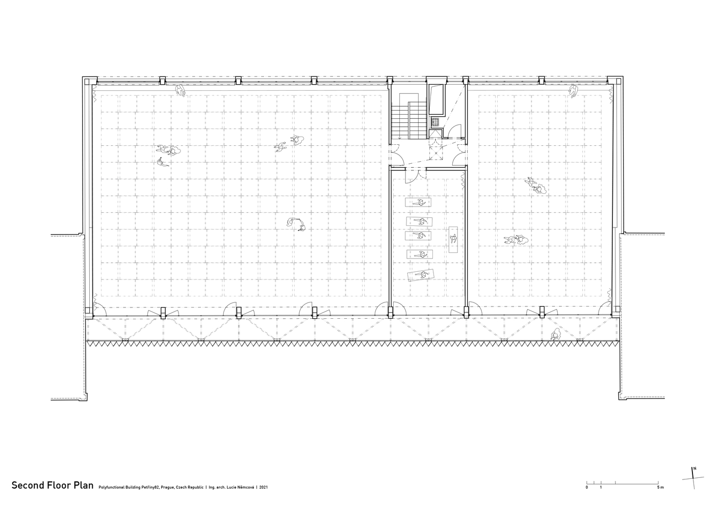 多功能建筑 Petřiny82丨捷克丨Lucie Nemcova-24