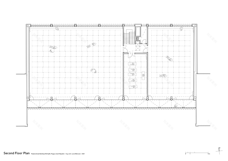 多功能建筑 Petřiny82丨捷克丨Lucie Nemcova-24
