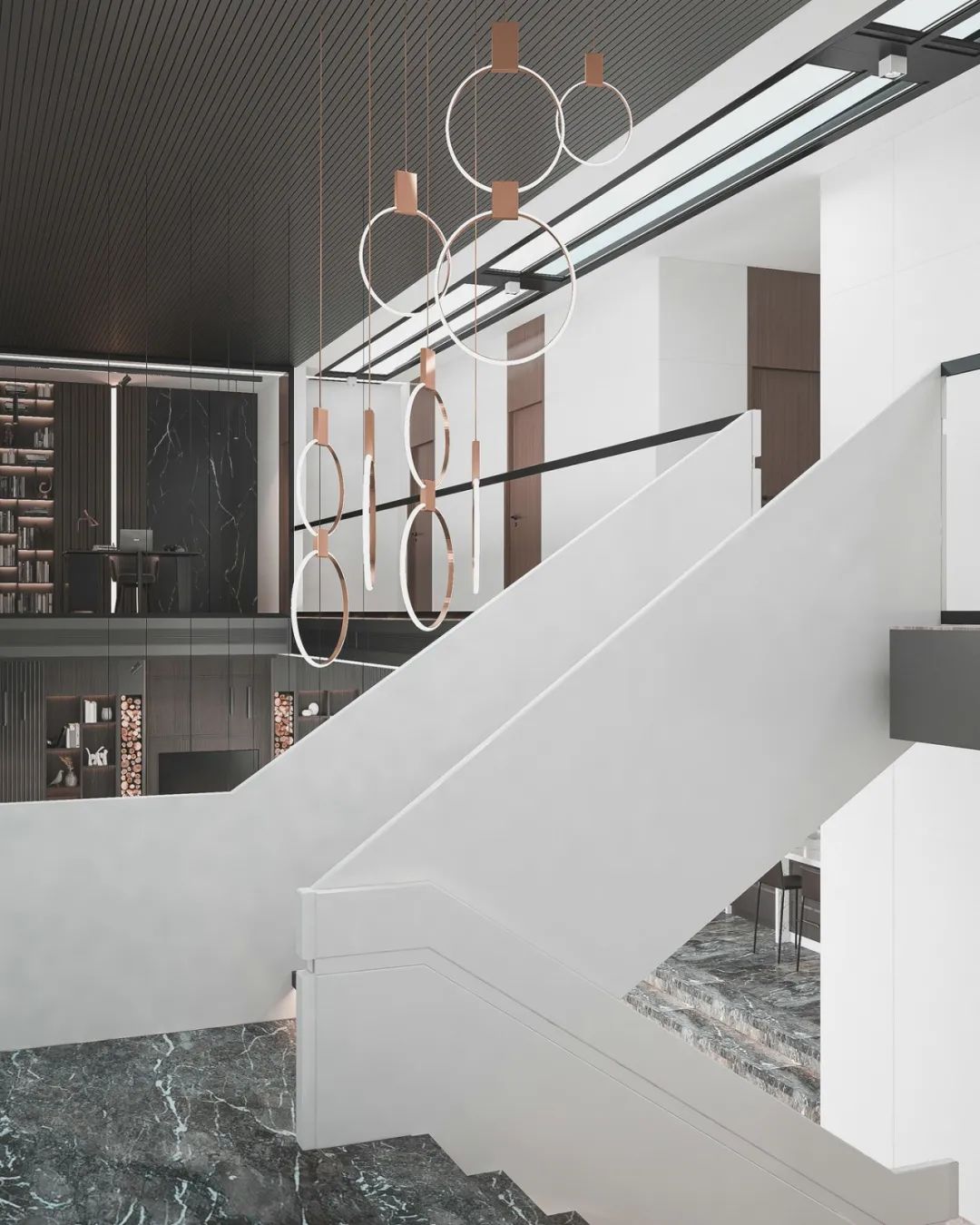 180㎡现代都市公寓丨Cihan Studio-27