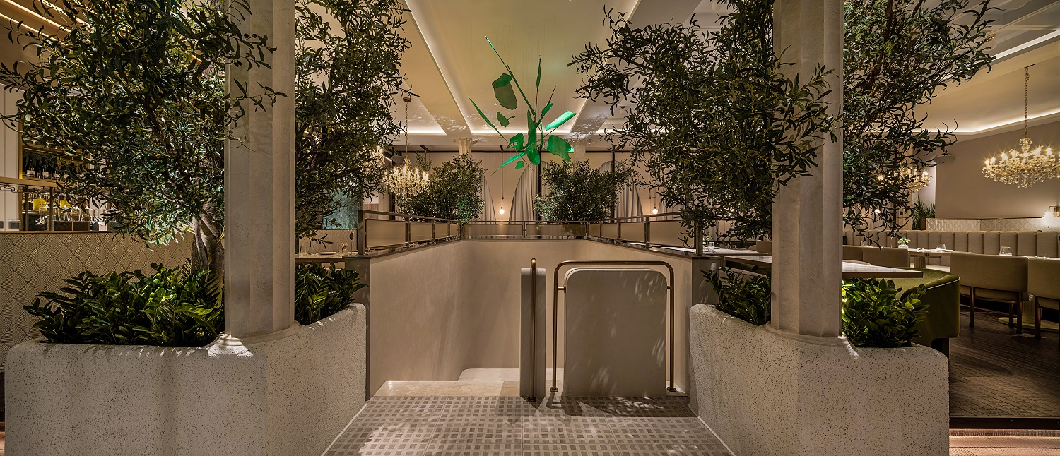 森榄•漂浮露台西餐厅丨中国重庆丨重庆顺意装饰公司-19