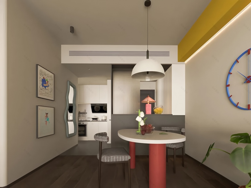 四川维港城二期丨中国内江丨宅南空间设计事务所-26