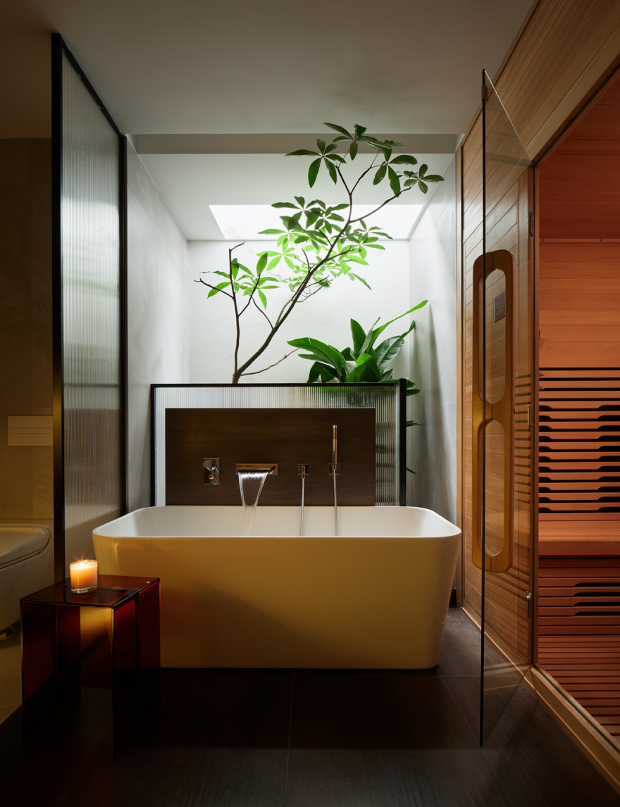 自然别墅丨中国宁波丨汉笙设计-57