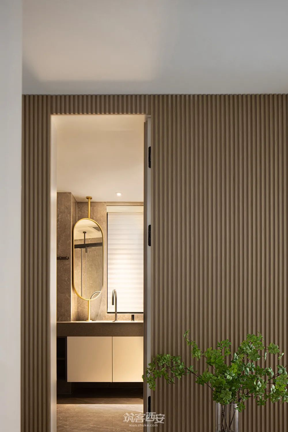 香榭御澄丨中国西安丨云喜空间设计-45