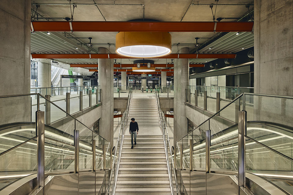 澳大利亚墨尔本地铁隧道项目丨HASSELL,WW+P建筑事务所,RSHP-45