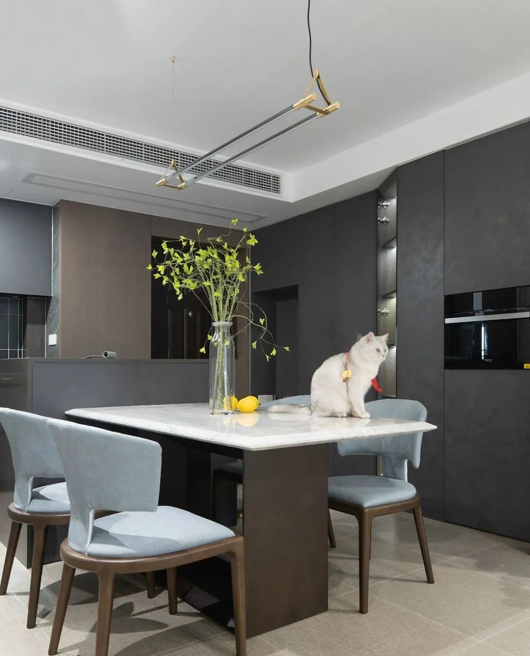 110㎡现代主义风格家居设计-28