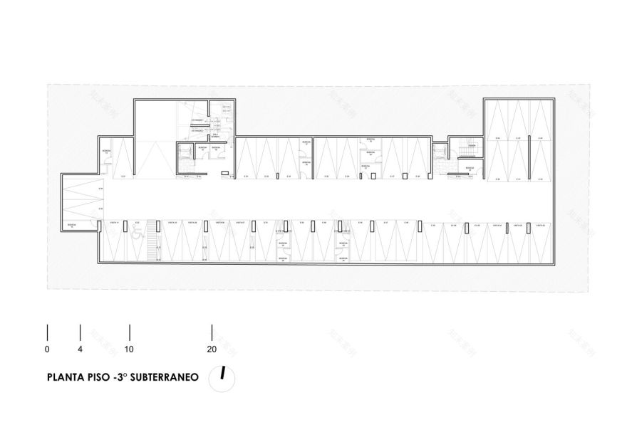 马尔约尼科公寓楼丨智利丨SML Arquitectos-31