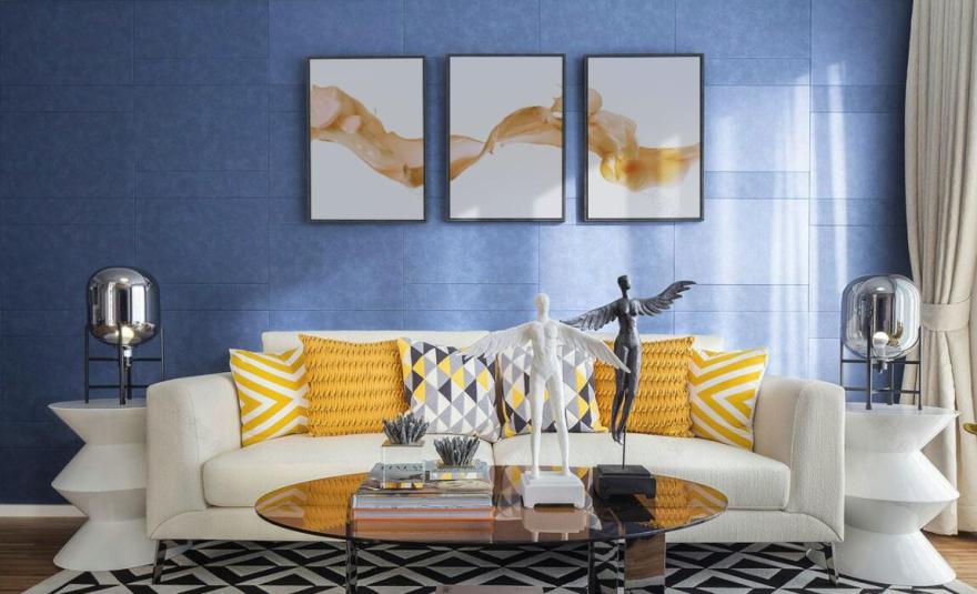 联想江城雅居121㎡现代简约住宅 武汉云端装饰-6