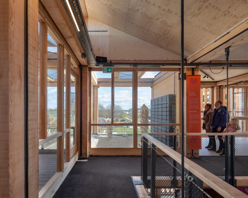 荷兰 Floriade 2022 自然馆丨荷兰阿尔梅勒丨DP6 Architectuurstudio-21