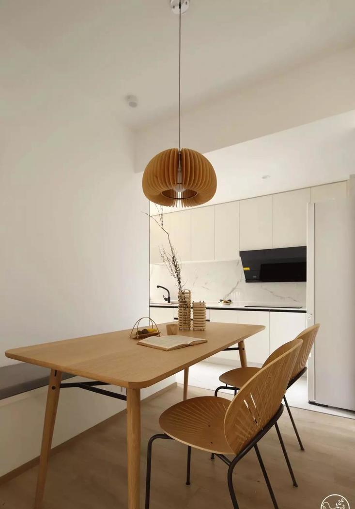 清羽设计丨平层丨暖fufu的甩手度假房-20