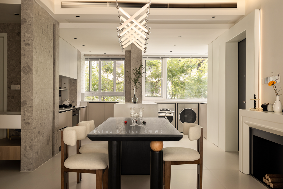 暖阳 · 合肥110㎡现代原木风住宅设计丨中国合肥丨飞墨设计组-25