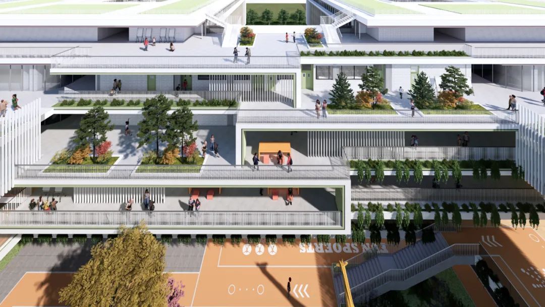 深圳高级中学（集团）北校区扩建项目丨中国深圳丨华阳国际设计集团-53