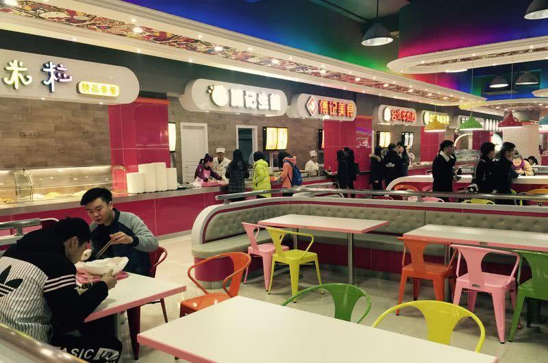 浙江工商大学主题餐厅-1