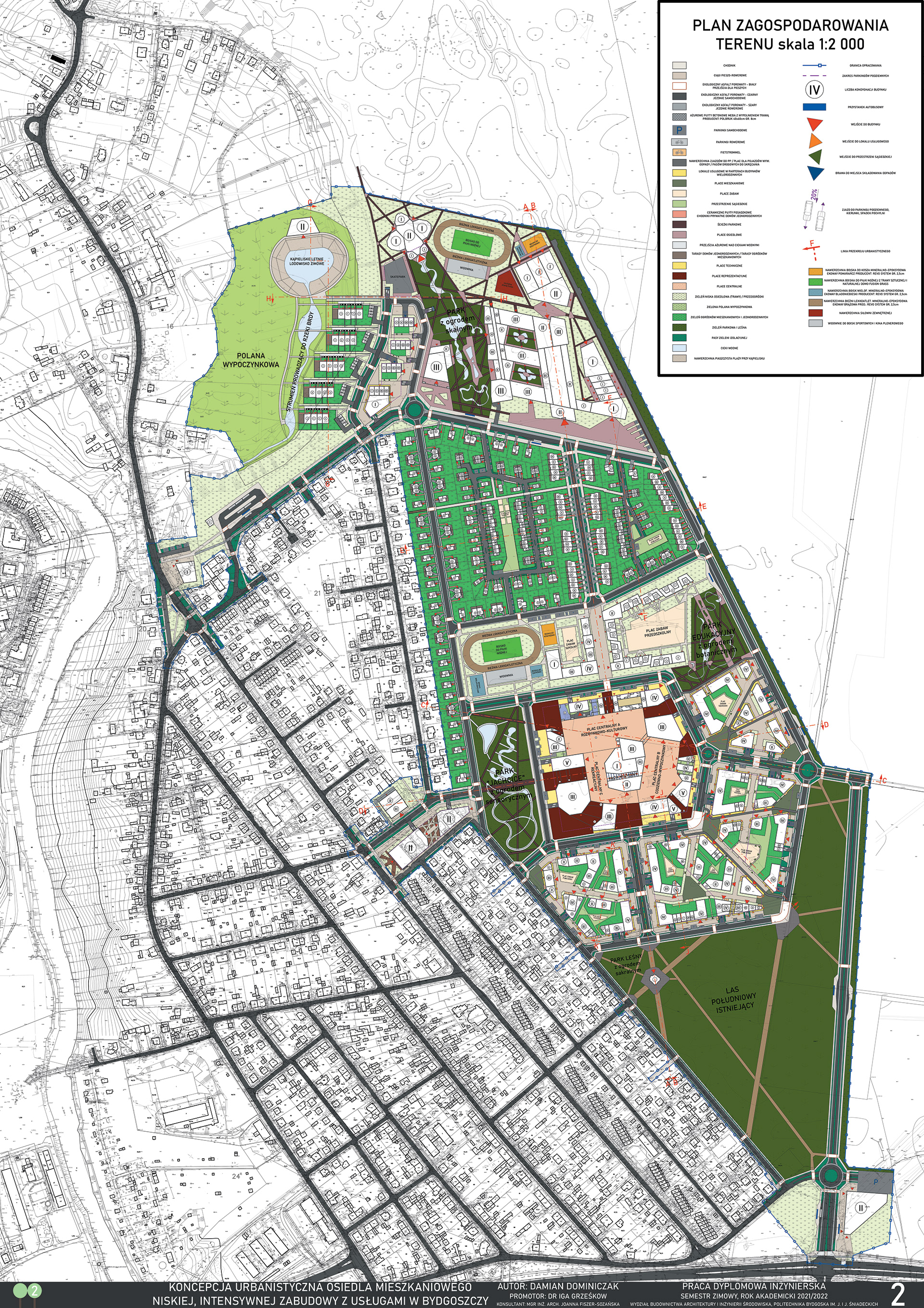 高密度和低层多功能木结构住宅区丨波兰比得哥什丨Damian Dominiczak-76